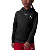 Nike Jordan Felpa da Ragazzo con Cappuccio MJ Essentials Nera Taglia S (128-137 CM) Codice 95C551-023