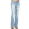 Meltin' Pot - Jeans Regular Fit, Donna Blu (Blau (BS12)) 44/46 IT (31W/32L)