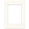 nielsen Conservation Passepartout 1,5 mm, formato esterno 29,7x42 cm (DIN A3) per immagini DIN A4, avorio crema bianco liscio