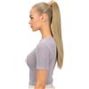 CAISHA 50cm Coda Di Cavallo Lily Posticci Per Capelli Con Pinza Capelli Capelli Extensions Finta Liscio Bionda H70