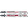 Bosch Professional 10x Lame per seghetto alternativo Expert `Hardwood Fast` T 144 DHM (per Legno duro, WPC legno plastica, Lunghezza 100 mm, accessorio Seghetto alternativo)