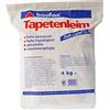Baufan Colla per carta da parati, 4 kg, inodore, universale, per incollare carta da parati leggera e pesante con elevata forza adesiva