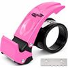 PROSUN Lama di sicurezza rosa copertura 2 pollici professionale imballaggio nastro dispenser imballaggio metallo pistola nastro portatile taglierina di tenuta