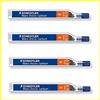 Staedtler, mine di ricarica B, Mars Micro Carbon 250 per portamine, spessore 0,9 mm, 4 tubetti per confezione, 48 mine in tutto