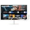 Samsung Monitor 32 Led Samsung Smart M7 4K 3840x2160p 4ms classe G Bianco [LS32CM703UUXDU]