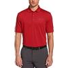 Callaway - Polo da Golf a Maniche Corte a Righe, Uomo, Polo, CGKF90Q3, Rosso Tango., XXL