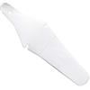 cyclingcolors parafango bici bianco posteriore universale sella bicicletta mtb