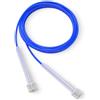 PORTENTUM Corda per Saltare Professionale Leggera con Manici in Plastica Ergonomici e Resistenti al Sudore Corda Crossfit di Salto, Regolatore di Lunghezza per Fitness, Boxe, Crossfit - 2,8m