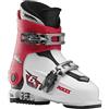 Roces Idea, Scarponi da Sci Unisex Bambini, Bianco/Rosso/Nero, MP 19.0-22.0