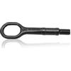 Konuooer Anello per rimorchio per Gancio di Traino 1T0 805 615 A Anello per rimorchio per paraurti Compatibile con R32 Rabbit A3 Q7 Alhambra Altea Superb Yeti Beetle Golf 5 Scirocco Caddy CC EOS