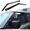 DIYUCAR per LR Defender 90 110 2020 2021 deflettori auto per finestrini auto, parapioggia parasole per finestrini auto (per Defender 90 2 pezzi)