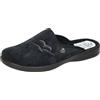 Fly Flot Pantofole Uomo, Numero:47 EU, Colore:Nero