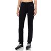 Champion Athletic Athletic C-Sport W - Cotton Lycra Cuffed Pantaloni da Tuta, Nero, Donna FW23