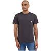 Lee WW Pocket Tee T-Shirt, Nero, M Uomo