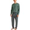 Calida Relax Comfy Set di Pigiama, Dark Glen, 54 Uomo