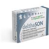 Deltha Pharma Delthason Integratore Alimentare Naturale di Valeriana, Passiflora e Melatonina per Favorire l'Addormentamento e la Qualità del Sonno - 30 caps