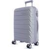 Don Algodon Maletas de Viaje Cabina - Maleta Cabina 55x40x20 - Bagagli- Bagaglio a mano Donna, Grigio, Cabina - MLX8050049