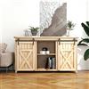 BONIKLUBA 7FT/214cm Mini Binario Porta Scorrevole per Porta TV ad anta Doppio Armadio Guardaroba Piccolo (Senza anta Dell'armadio)
