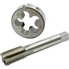 HOLEX - Set di filiere HSS-E, Per filettatura metrica: M3-12 - Metalworker