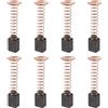 Create idea 4 Paia Spazzole Di Carbone Di Ricambio Compatibile Con D-remel 4000 Spazzole Di Carbone Parte Di Riparazione Per Utensile Rotante 6.3x4.8x8.4mm