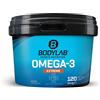 Bodylab24 Omega-3 Extreme Capsule, 1000 mg di Acido Eicosapentaenoico (EPA) e 500 mg di Acido Docosaesaenoico (DHA), con preziosi acidi grassi come trigliceridi