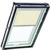 Roto Tenda a Rullo Roto Originale ZRE - Diurna Binario di Guida Argento - Per Finestre per Tetti delle Serie Designo R4/R7 e Classic 43/73 - Dimensioni 065/098 | 06/09 - Colore del Tessuto Beige