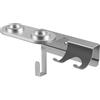 PureMounts® Supporto da Parete per asciugacapelli per Dyson® Supersonic, Attacco Magnetico, Gestione dei Cavi, capacità di carico Fino a 5 kg, Cuscinetto in Silicone, Grigio Metallizzato