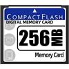 MAHAL Scheda di Memoria Compact Flash da 256 MB per Fotocamera, Macchina Pubblicitaria, Scheda per Computer Industriale