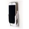 Dockem Koala Mount Supporto a Parete Senza-Danni per Mobile Phone con Nastro Adesivo 3M: Compatibile con iPhone 12; Pro, Pro Max, Mini, 11; Pro, Pro Max, SE 2, XS Max, XR, XS/X, 8/7, 8/7 Plus [Bianco]