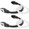 Mares Bungee Straps, Cinture per Pinne Unisex Adulto, Blu, R