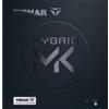 Tibhar Rivestimento Hybrid MK, rosso, 2,0 mm