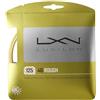 Luxilon WRZ997114 Corda da Tennis 4G Rough, 12.2 m, Unisex, Colore Oro, 1.25 mm