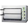 FIMAR Forno pizza elettrico a 2 camere - cm 78x 60 x 53 h Monofase