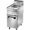 FIMAR Friggitrice a gas - Capacità Lt 20 - cm 40x70x98h