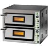 FIMAR Forno pizza elettrico per 6 + 6 pizze - cm 90x 102 x 75 h Trifase