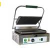 FIMAR Piastra in ghisa con piano liscio e coperchio rigato - Cm 34 x 23