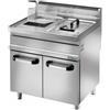 FIMAR Friggitrice a gas - Capacità lt 20+20 - cm 80x70x98h