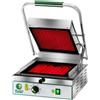 FIMAR Piastra vetroceramica con piano liscio e coperchio liscio - Piastra cm 27 x 30