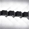 ledmo 4 Pezzi Applique LED da Parete 20W 6000K Nero IP65 Interno Esterno | 4 lampade da parete con luce fredda uniforme, fascio regolabile e corpo in alluminio; ideali per terrazza, giardino e garage.