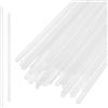 BENECREAT 48 Pz 2 Misure PP Plastica Disossamento 6mm Largo Corsetto Fettuccia Disossamento per Abito da Sposa Trambusto Abiti da Sposa Artigianali Fatti A Mano Forniture, 25/20cm di Lunghezza