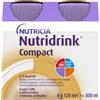 DANONE NUTRICIA SpA SOC.BEN. nutridrink compact caffe nutricia 4 bottiglie da 125ml