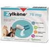 VETOQUINOL ITALIA Srl zylkene cani e gatti fino a 10kg 20 capsule 75 mg