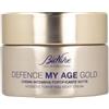 I.C.I.M. (BIONIKE) INTERNATION defence my age gold crema intensiva fortificante notte 50 ml