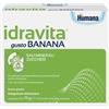 HUMANA ITALIA SpA idravita minerali e zuccheri 12 bustine gusto banana