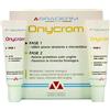 BRADERM Srl onycrom gel 15+15ml trattamento bifase per unghie fragili