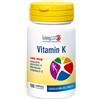 LONGLIFE Srl longlife vitamin k 100mcg 100 compresse