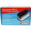GIMA SpA pulsoximetro da dito oxy-2 schermo led 60x30,5x32,5mm 1 pezzo
