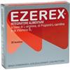 ALFASIGMA SpA ezerex 20 bustine