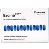 AVICENNA NATURAL INSTITUTE Srl escinapet 20 compresse appetibili da 700 mg
