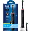 PROCTER & GAMBLE SRL oral-b pro 3 black spazzolino elettrico + 2 refill